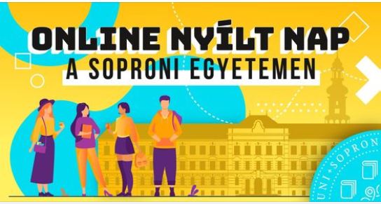 Soproni Egyetem - Online Nyílt Nap_kaszc kaszc