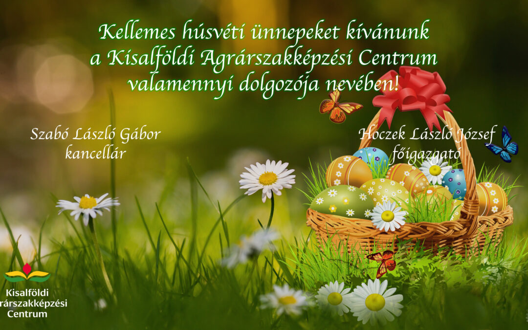 Kellemes húsvéti ünnepeket kívánunk kaszc