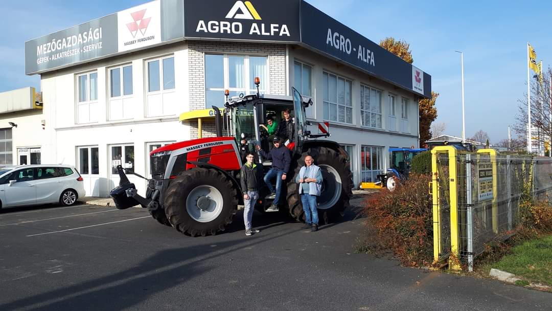 Agro-Alfa Kft. – Az év traktora
