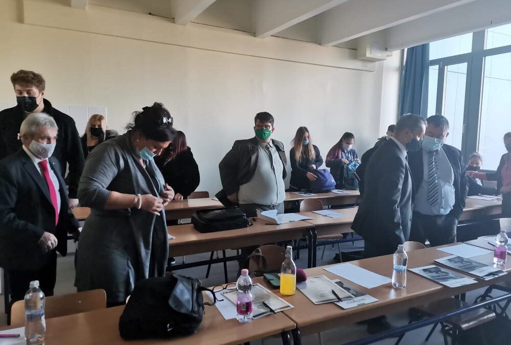 Iskolánk részvétele a Széchenyi István Egyetemen rendezett TDK középiskolai szekcióján
