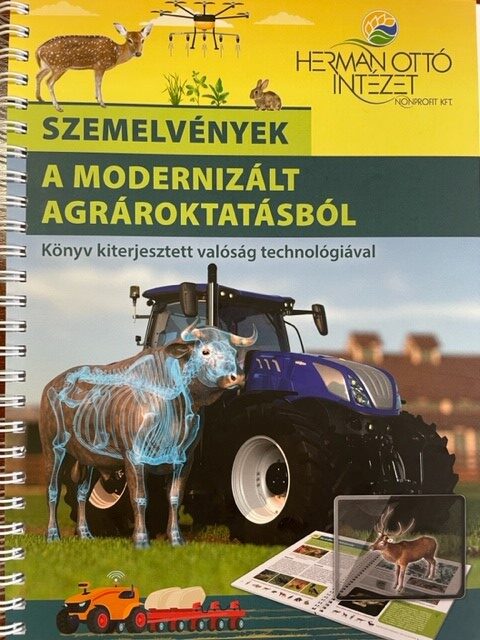 Az agrárszakképzés multimédia-tankönyvét mutatták be a Roth Gyula Technikumban