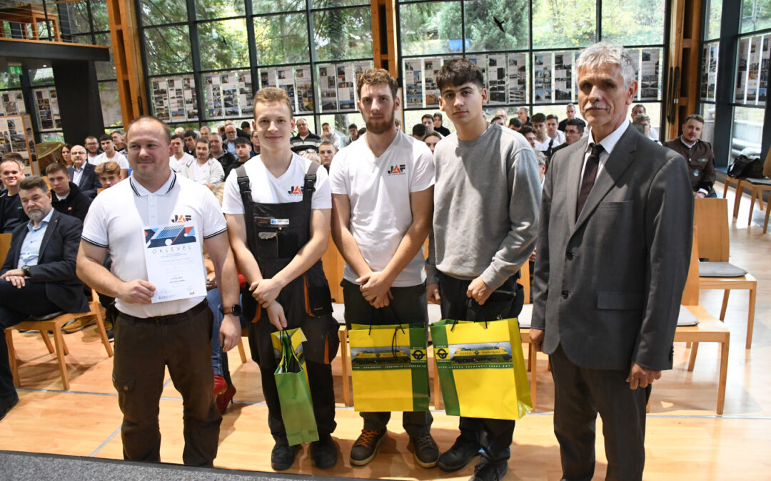 Rothos győzelem a Bázisiskolai szakmai faipari versenyen