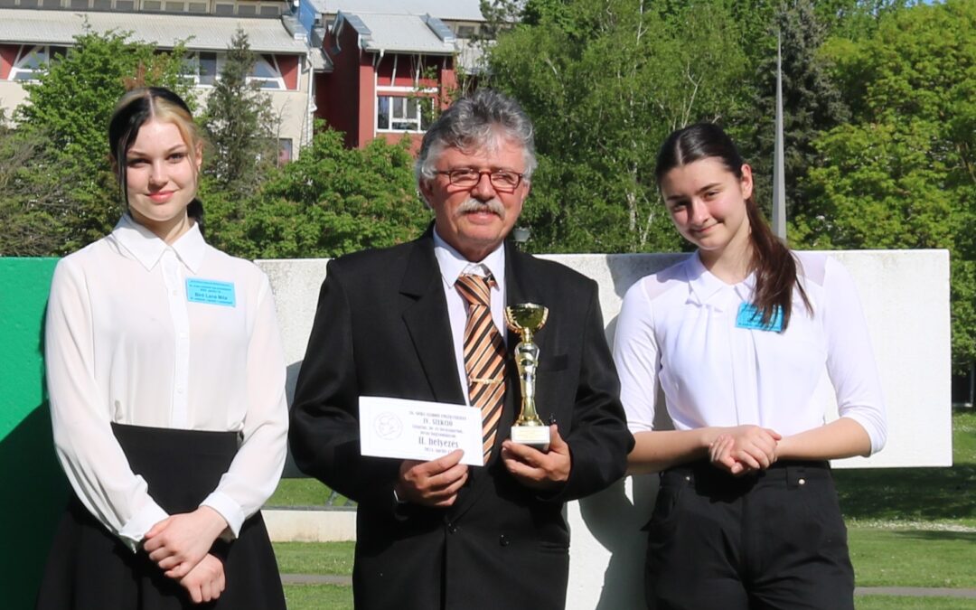 Második helyezést értek el a Pettkó Iskola tanulói a 26. Guba Sándor Emlékversenyen